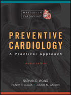 book cover Cardiovascular Disease, nathan wong